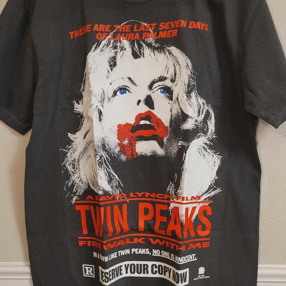 Rucking Fotten Twin Peaks Fire Walk With Me Tee L